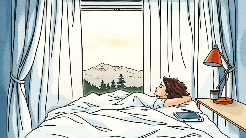 Surviving the Midnight Sun: Mastering Sleep with CBT-I in Alberta's Long Summer Days
